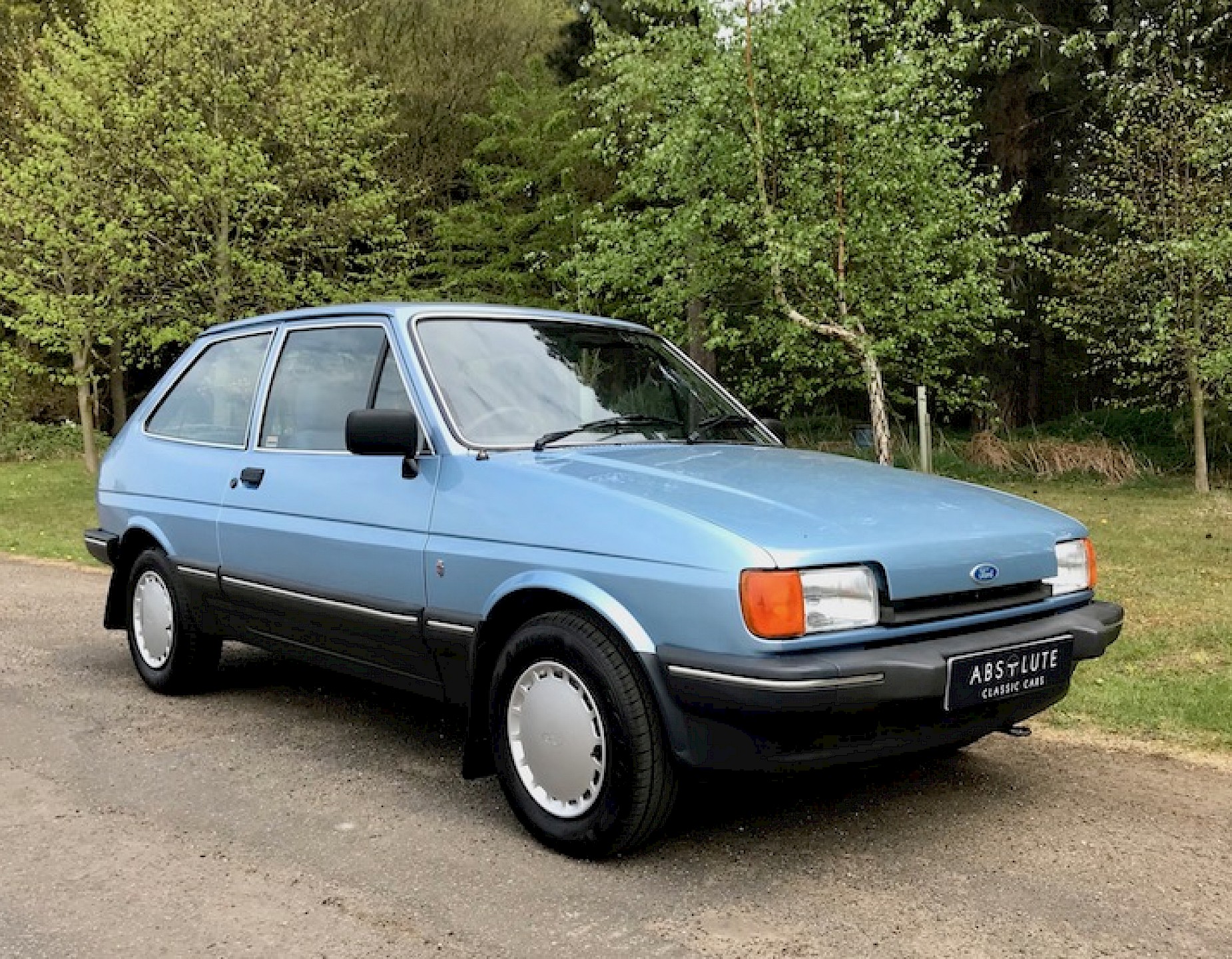 Ford Fiesta Ghia SOLD Absolute Classic Cars