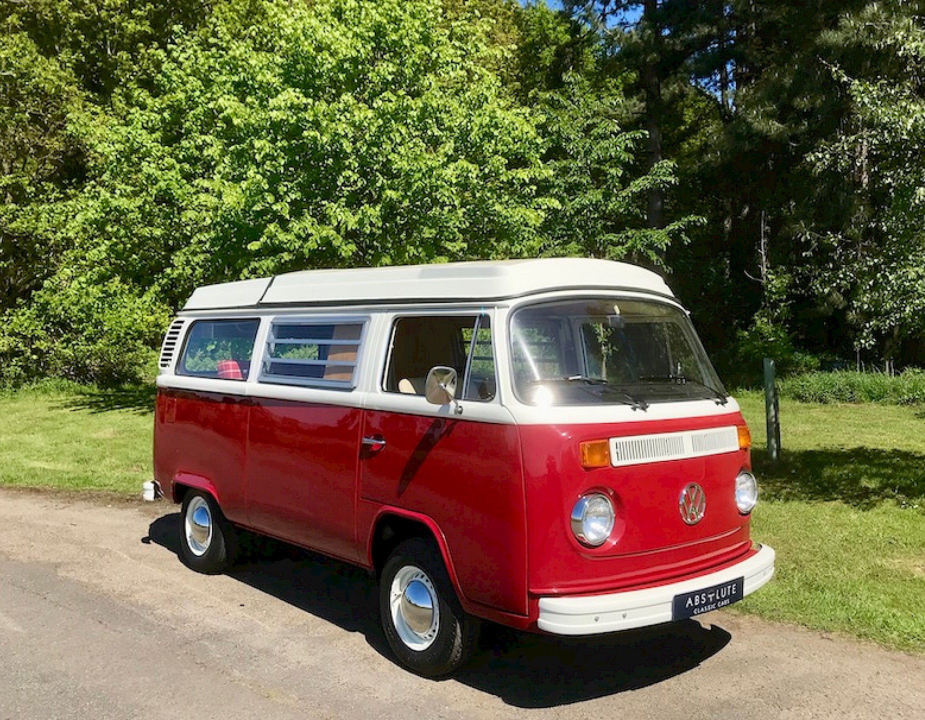 VW Westfalia Camper SOLD Absolute Classic Cars