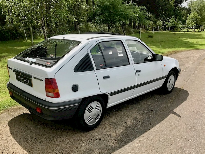 Vauxhall Astra SOLD Absolute Classic Cars