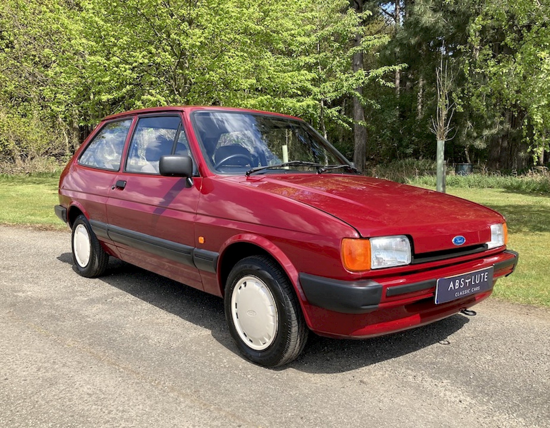 Ford Fiesta 1.1L SOLD Absolute Classic Cars